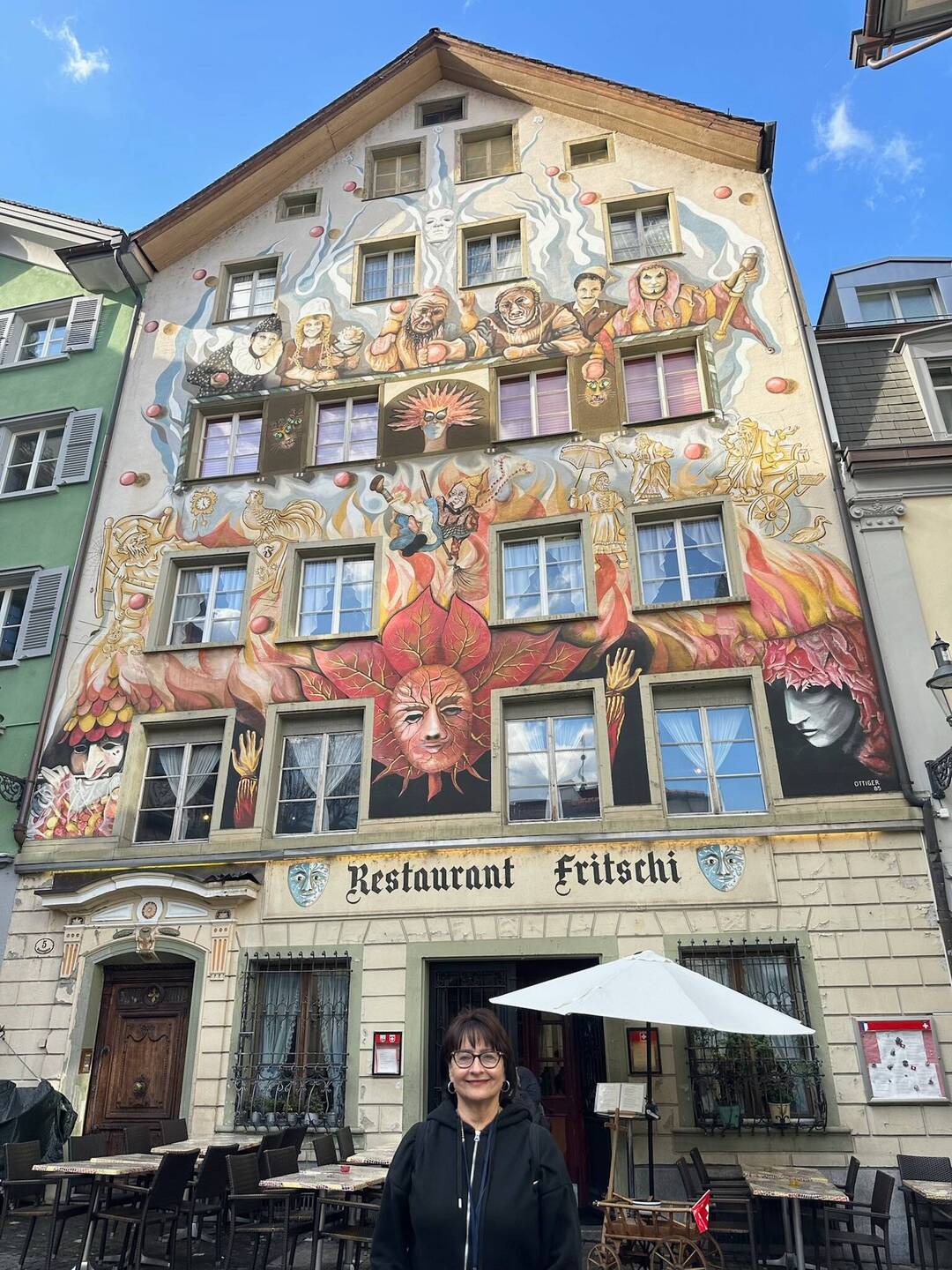 Lucerne was one of our favorite cities in Switzerland.