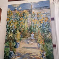 auch von Monet