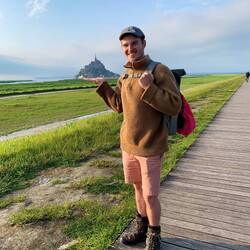 Es wird Ihnen präsentiert: Der Mont St. Michelle. Tadaaaa