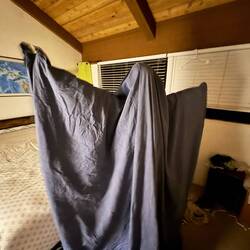 Ganz normales Bett beziehen