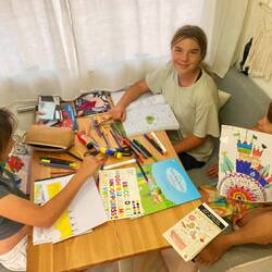 Bastelstunde in Molly 🚐✂️👍🏽😉