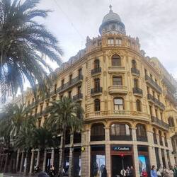 Besonders Eckhäuser sind hier schön