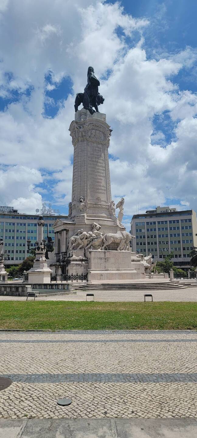 An important statue (so they say).