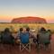 Uluṟu sunset