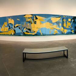 Beatriz González take on Guernica