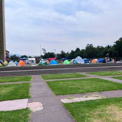 The encampment