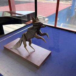 One piece of paper, no cuts