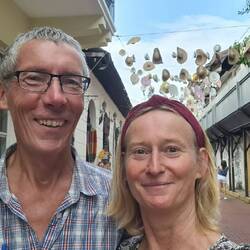 In der Altstadt von Panama - City