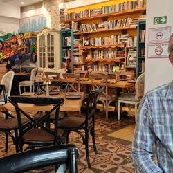 Im israelischen Restaurant