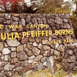 Letzter State Park vor dem dead end.