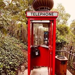 Telefonieren nur bei Wind