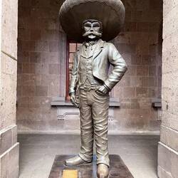 I think this is Pancho Villa