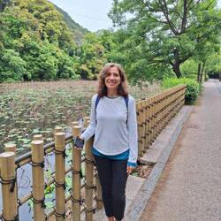 A lovely lotus pond away from the crowds