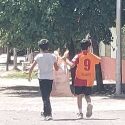 Der Müll findet seinen Weg in den Container🙌