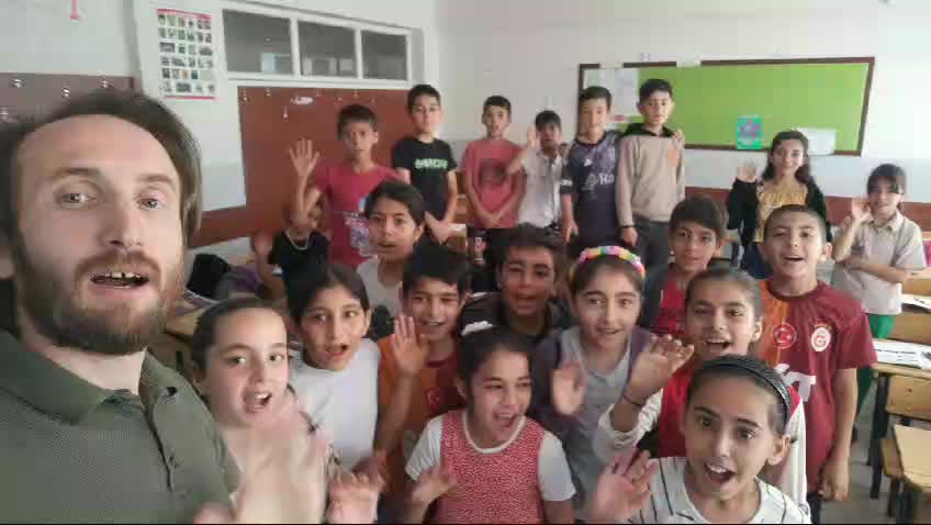 Das Video brachte die Idee die Kinder zu besuchen🌞