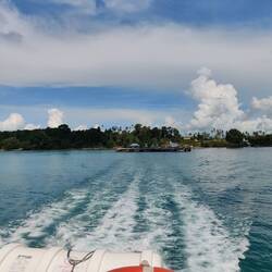 Leaving Koh Mak