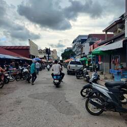 The streets of Koh Kong