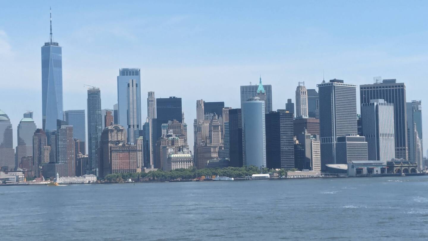 South Manhattan, Staten Island Ferry