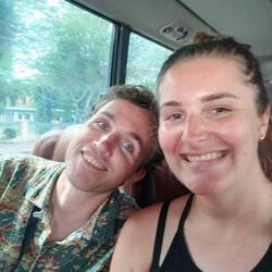 On the bus