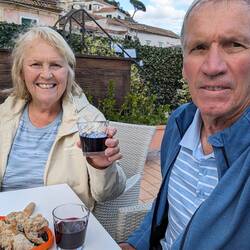 Cheers Deb on your 70th birthday!