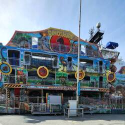 Carnival next to the Neptune