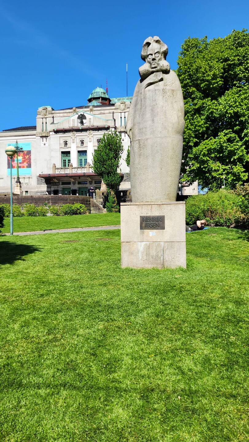 Henrik Ibsen, playright/National Stage