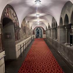 Kreuzgang Steigenberger Hotel