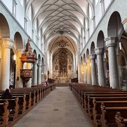 das Münster von Koblenz