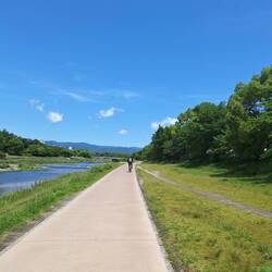 Back on the Kamogawa River