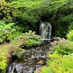 Giochi d'acqua del parco