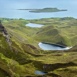 Vista dalla cima del Quiraing
