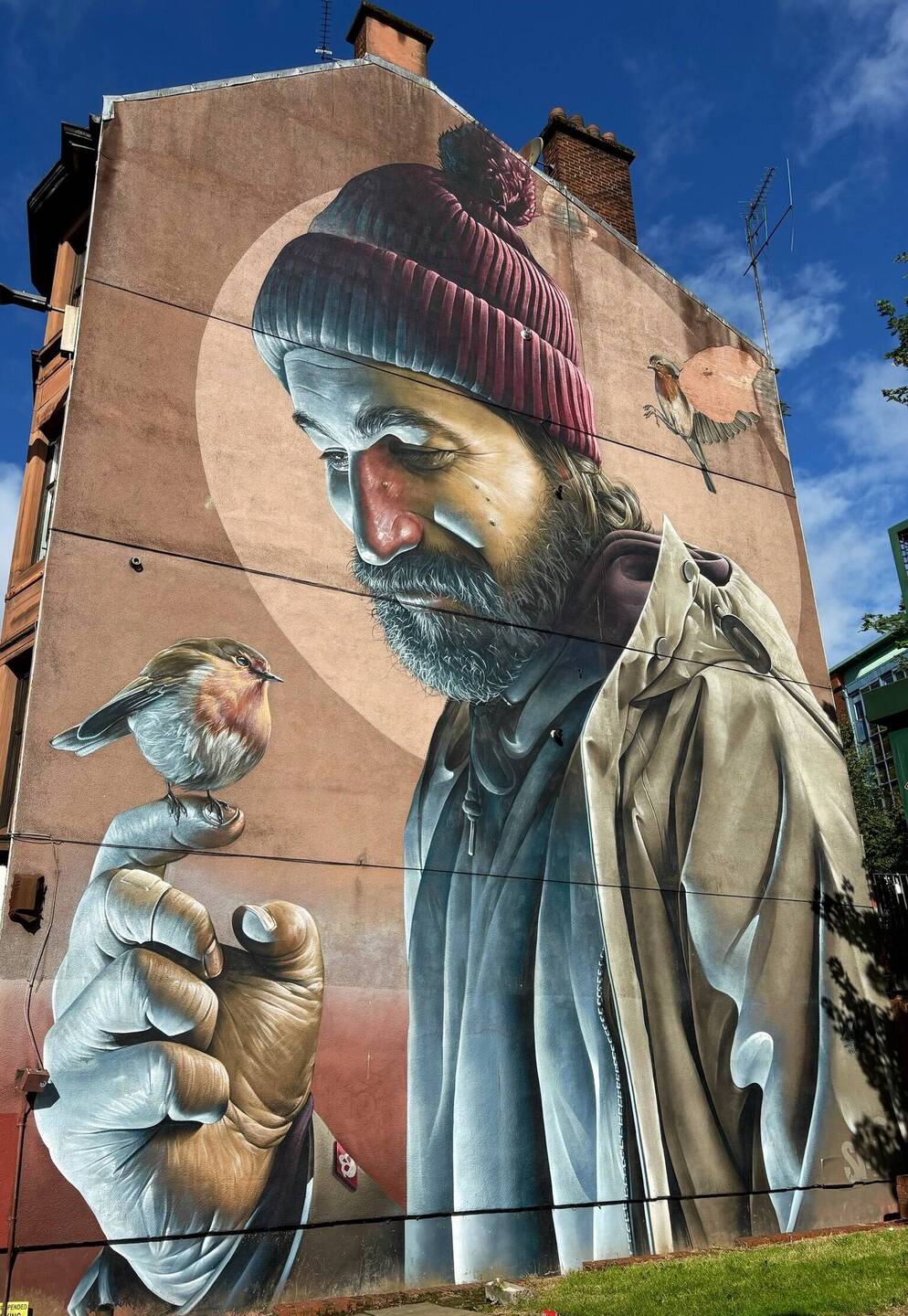 Murales a Glasgow