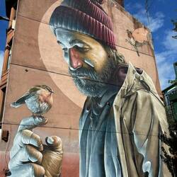 Murales a Glasgow