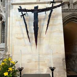 Luogo ed arma uccisone Becket