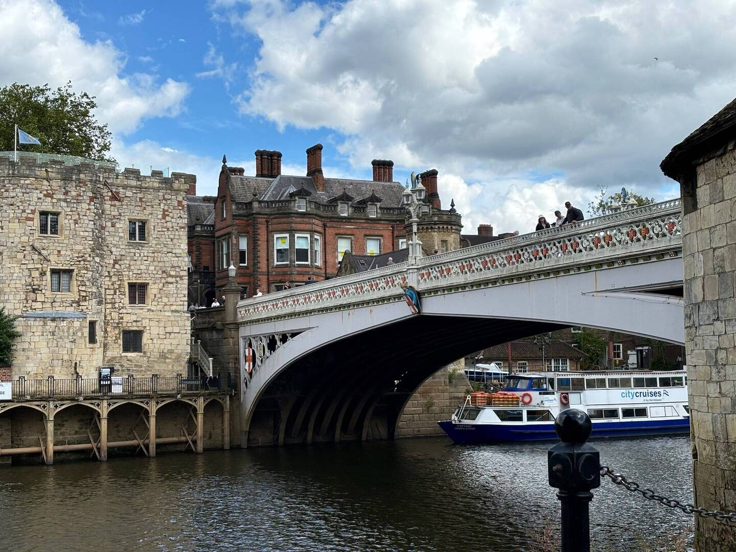 Ponte entrata a York