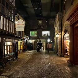 York Castle Museum: strada vittoriana