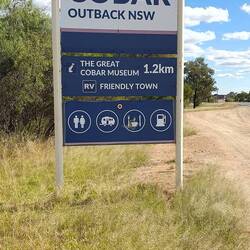 Outback NSW at last, love that red dirt