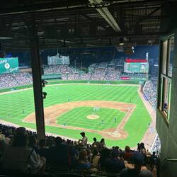Wrigley! Braves won in the 10th inning!