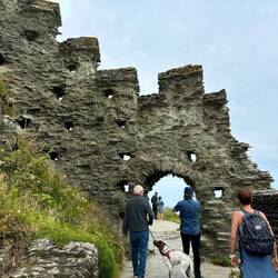 Tintagel Castle