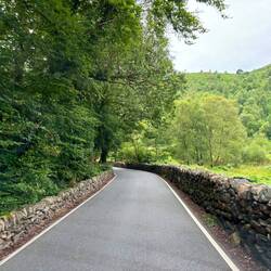Strade interne Snowdonia
