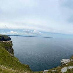 Scoglera vista da Tintagel