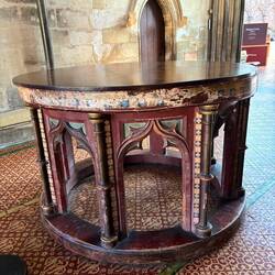 Antico tavolo della cattedrale