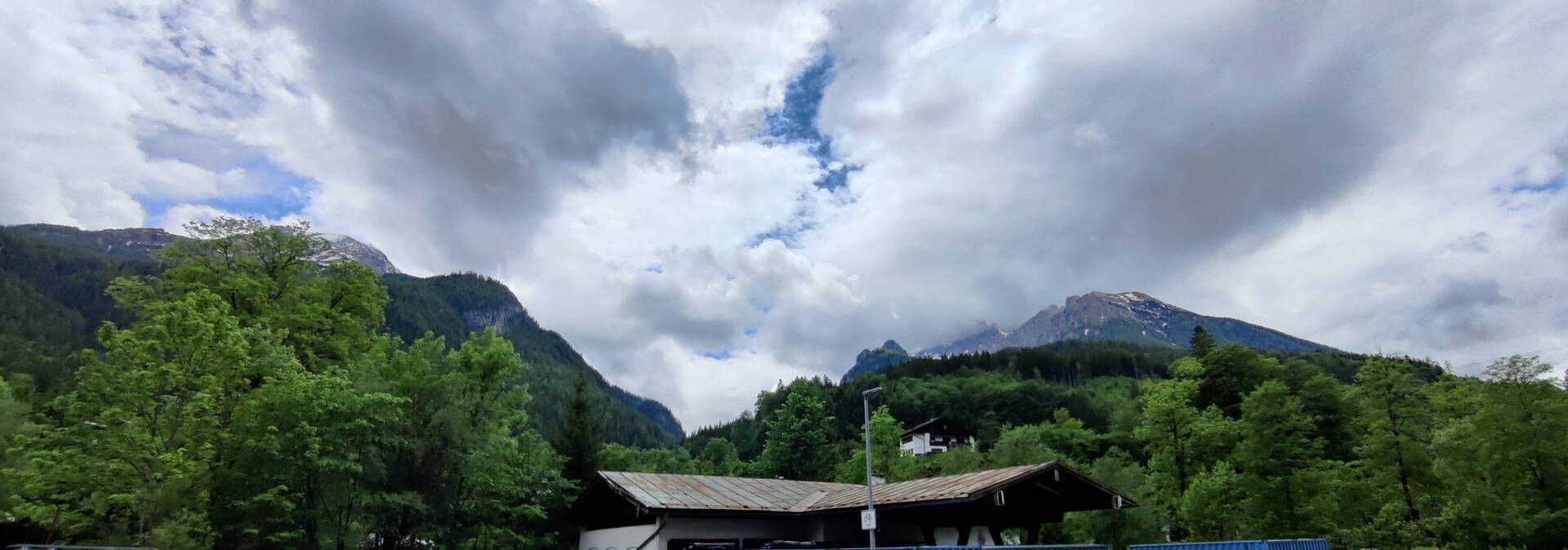 Zwischen Watsman und Hochkalter liegt die Wimbachklamm