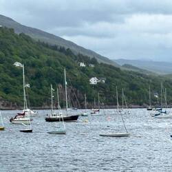 Prima del pinte isola di Skye