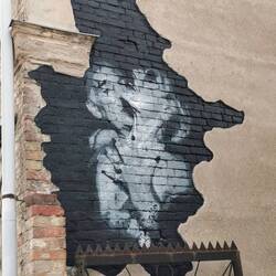 Graffiti in Neustrelitz