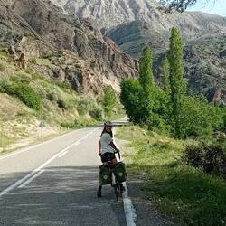Up towards Olur
