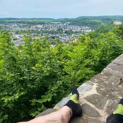 Hier holte ich mir meine erste Zecke...im Dekolleté