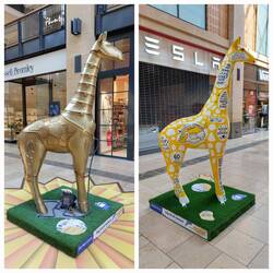 Grand Arcade; Metropogiraffoplis / Gina Giraffacts