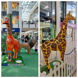 Lion Yard; Gearaffe / Nelson Mandela