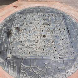 3D Map of City
